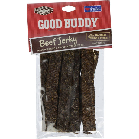 CASTOR & POLLUX: Jerky Beef Sticks Treat For Dogs, 3 oz - #tag1# - #tag2#