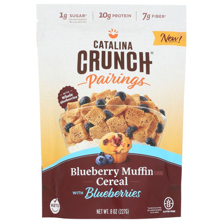 CATALINA CRUNCH: Blueberry Muffin Cereal, 8 oz - #tag1# - #tag2#