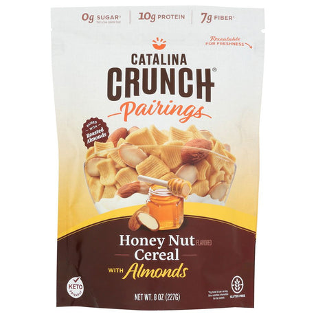 CATALINA CRUNCH: Honey Nut Cereal, 8 oz - #tag1# - #tag2#