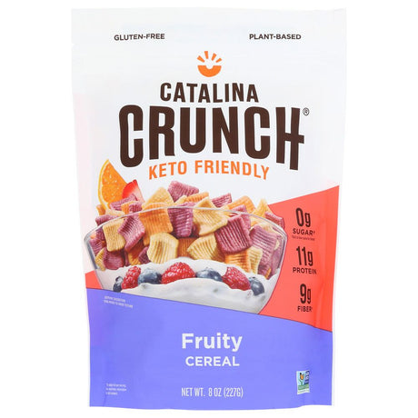 CATALINA SNACKS: Cereal Fruity, 8 oz - #tag1# - #tag2#