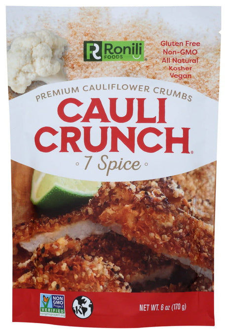 CAULI CRUNCH: 7 Spice, 6 oz - #tag1# - #tag2#