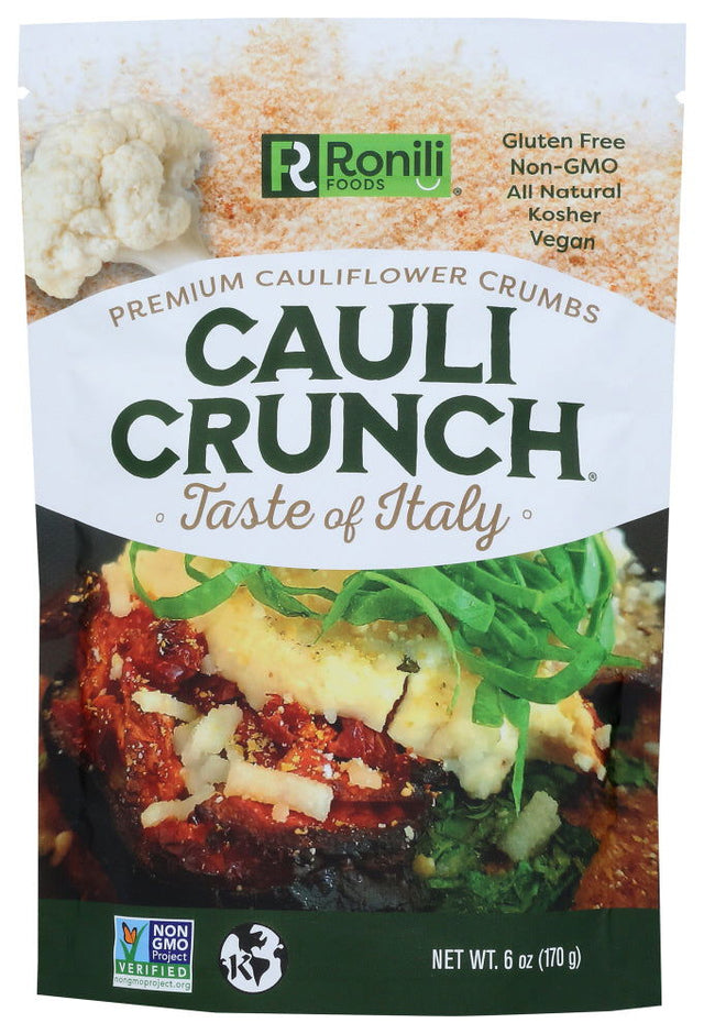 CAULI CRUNCH: Taste Of Italy, 6 oz - #tag1# - #tag2#