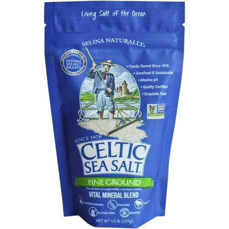 CELTIC: Sea Salt Fine Ground, 8 oz - #tag1# - #tag2#