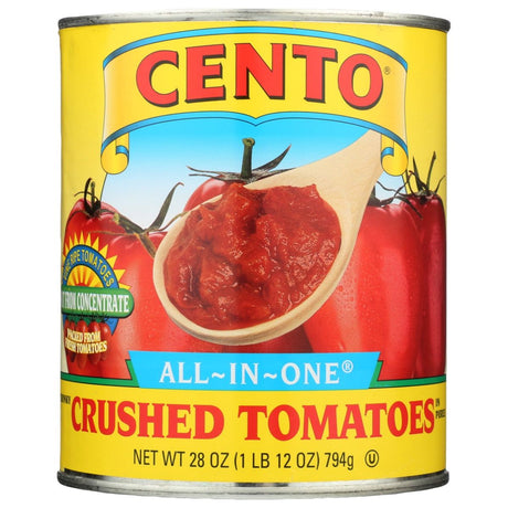 CENTO: All In One Crushed Tomatoes, 28 oz - #tag1# - #tag2#