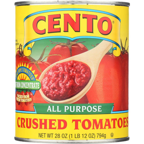 CENTO: All Purpose Crushed Tomatoes, 28 oz - #tag1# - #tag2#