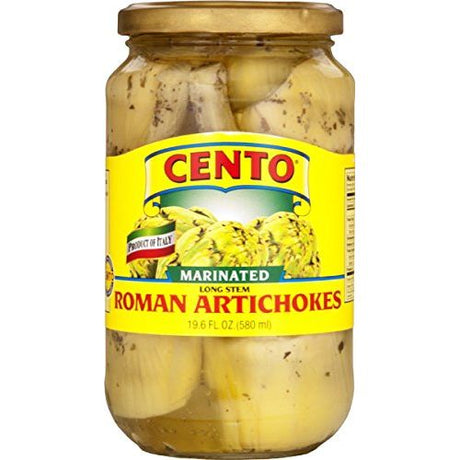 CENTO: Artichokes Stem Marinated, 19.6 fo - #tag1# - #tag2#