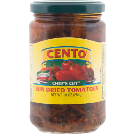 CENTO: Chefs Cut Sun Dried Tomatoes, 10 oz - Sunshine Co Op. - #tag1# - #tag2# - #tag3# - #tag4#