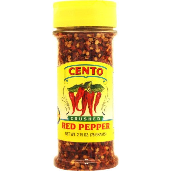 CENTO: Crushed Red Pepper, 2.75 oz - #tag1# - #tag2#