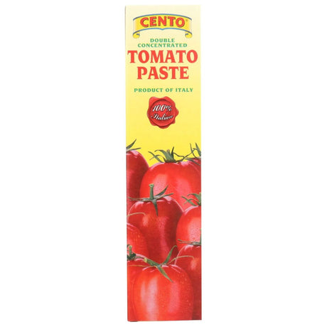 CENTO: Double Concentrated Tomato Paste Tube, 4.56 oz - Sunshine Co Op. - #tag1# - #tag2# - #tag3# - #tag4#