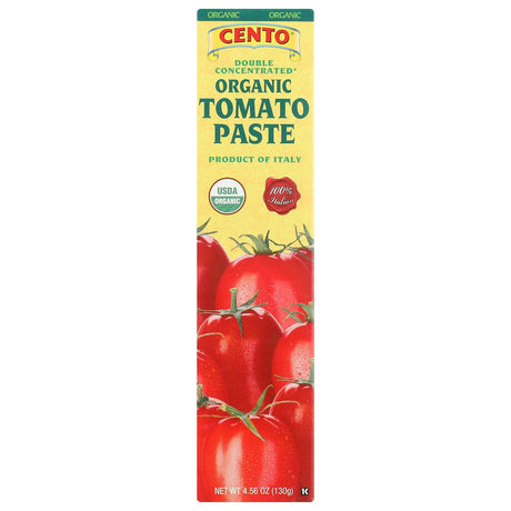 CENTO: Double Concentrated Tomato Paste Tube, 4.56 oz - #tag1# - #tag2#