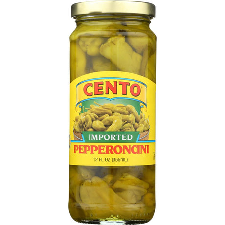 CENTO: Imported Pepperoncini, 12 oz - #tag1# - #tag2#