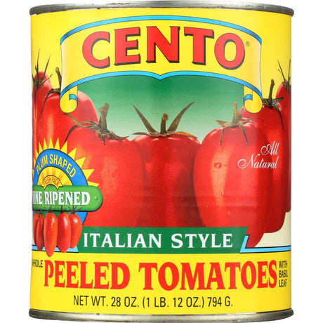 CENTO: Italian Style Whole Peeled Tomatoes, 28 oz - #tag1# - #tag2#