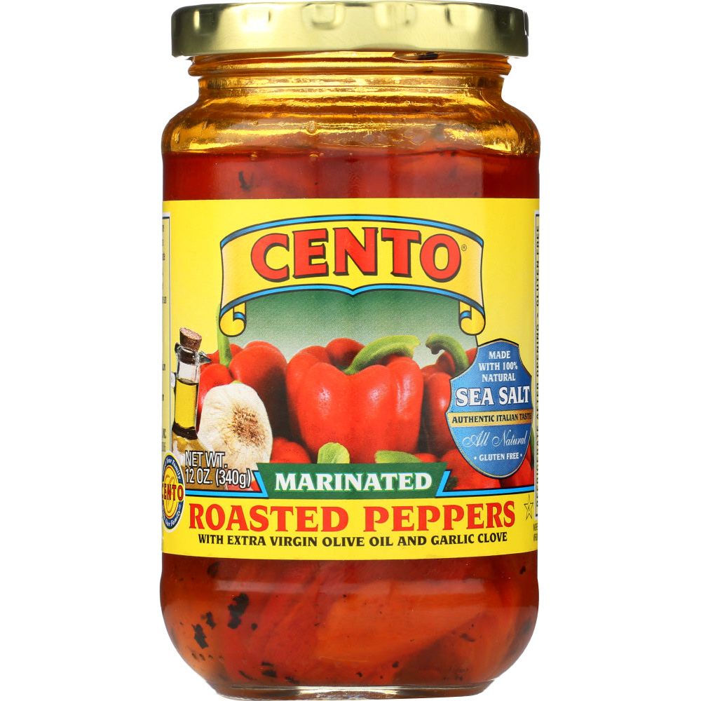 CENTO: Marinated Roasted & Peppers, 12 oz - #tag1# - #tag2#