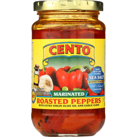 CENTO: Marinated Roasted & Peppers, 12 oz - #tag1# - #tag2#