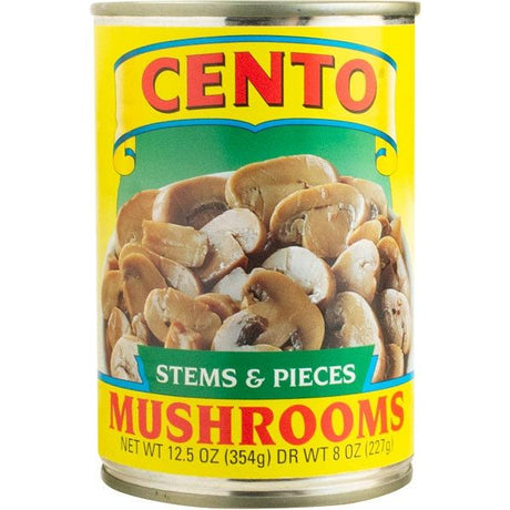 CENTO: Mushrooms Sliced, 8 oz - #tag1# - #tag2#