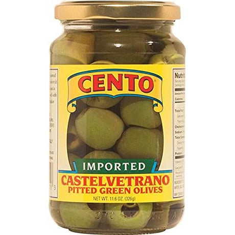 CENTO: Olives Pitd Castelvetrano, 11.6 oz - #tag1# - #tag2#
