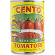 CENTO: Petite Diced Tomatoes, 15 oz - #tag1# - #tag2#