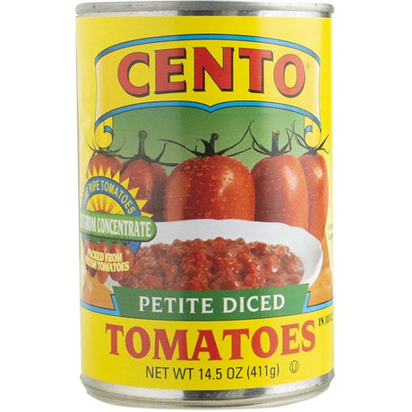 CENTO: Petite Diced Tomatoes, 15 oz - #tag1# - #tag2#