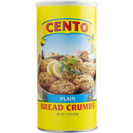 CENTO: Plain Breadcrumbs, 15 oz - #tag1# - #tag2#