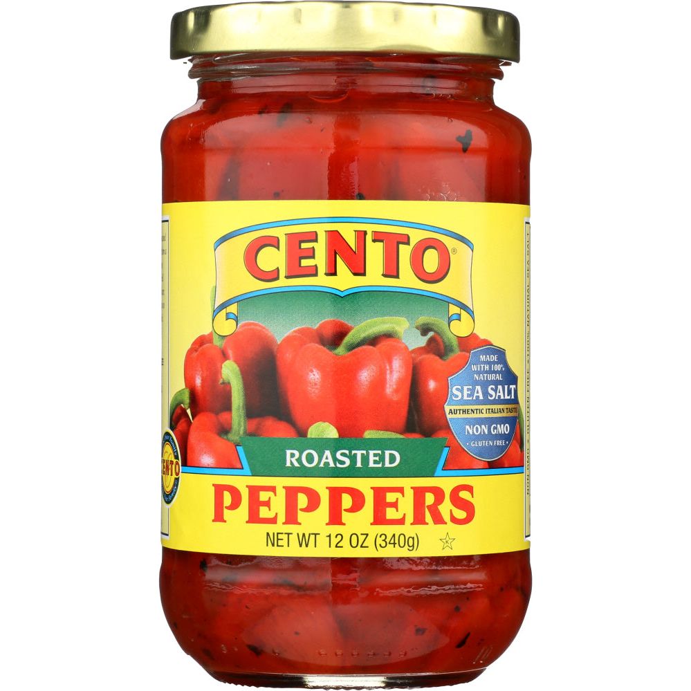 CENTO: Roasted Peppers, 12 oz - #tag1# - #tag2#
