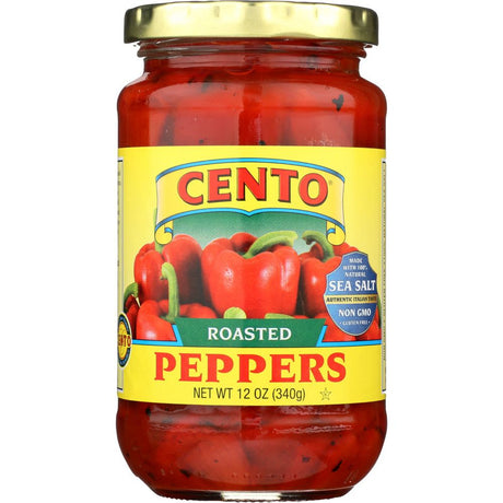 CENTO: Roasted Peppers, 12 oz - #tag1# - #tag2#