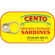 CENTO: Sardine Skinless And Boneless, 4.37 oz - #tag1# - #tag2#