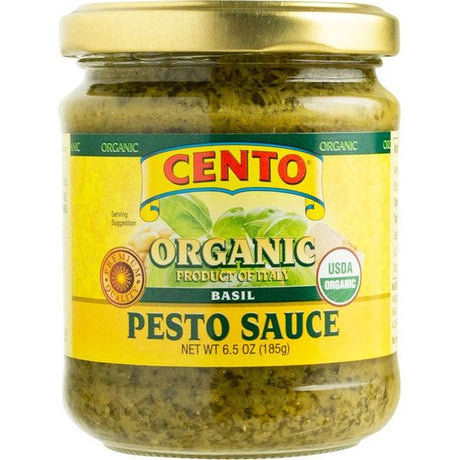 CENTO: Sauce Basil Pesto, 6.52 oz - #tag1# - #tag2#