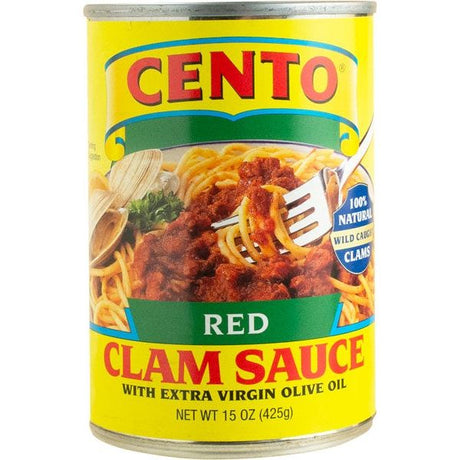 CENTO: Sauce Clam Red, 15 oz - #tag1# - #tag2#