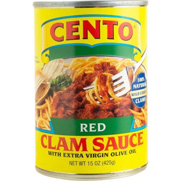 CENTO: Sauce Clam Red, 15 oz - #tag1# - #tag2#
