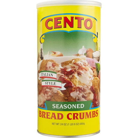 CENTO: Seasoned Bread Crumbs, 24 oz - #tag1# - #tag2#