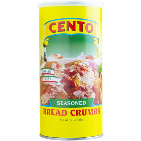 CENTO: Seasoned Breadcrumbs, 15 oz - #tag1# - #tag2#