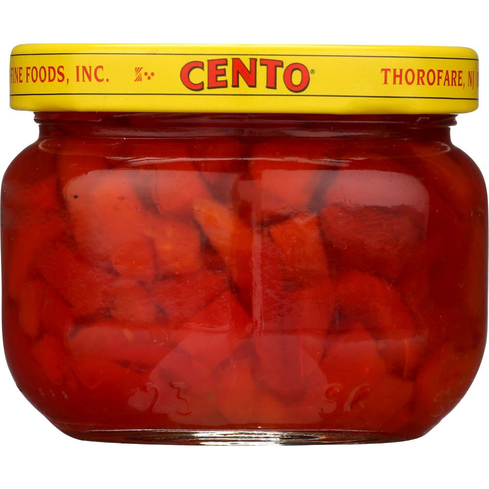 CENTO: Sliced Pimientos, 4 oz - #tag1# - #tag2#
