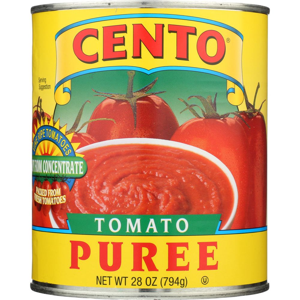 CENTO: Tomato Puree, 28 oz - #tag1# - #tag2#