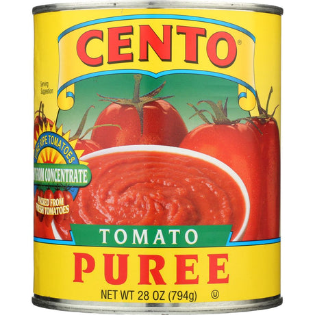 CENTO: Tomato Puree, 28 oz - #tag1# - #tag2#