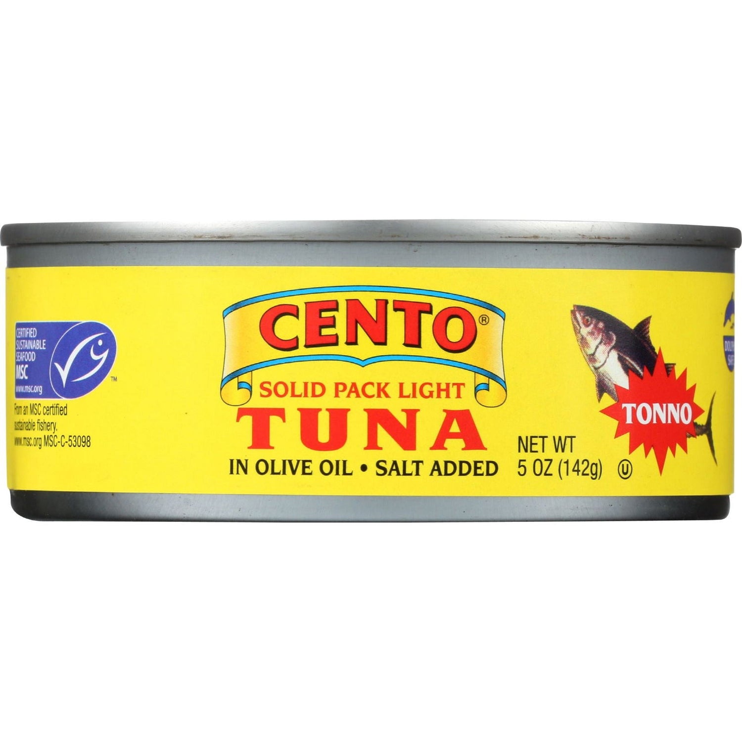 CENTO: Tuna Fish In Olive Oil, 5 oz - #tag1# - #tag2#