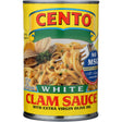 CENTO: White Clam Sauce, 15 oz - #tag1# - #tag2#