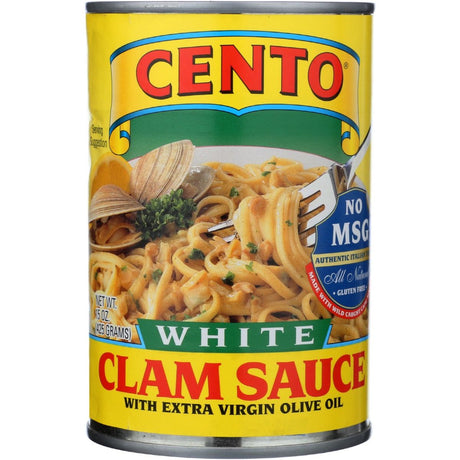 CENTO: White Clam Sauce, 15 oz - #tag1# - #tag2#