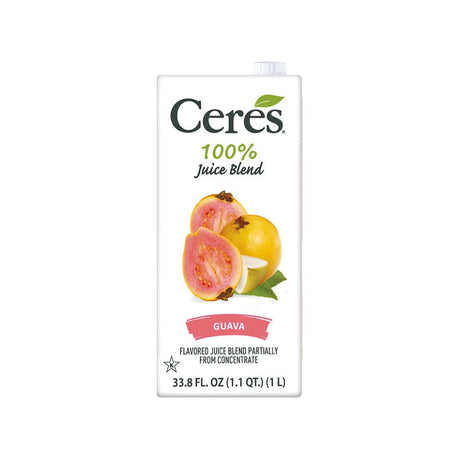 CERES: Juice Guava, 33.8 oz - Sunshine Co Op. - #tag1# - #tag2# - #tag3# - #tag4#
