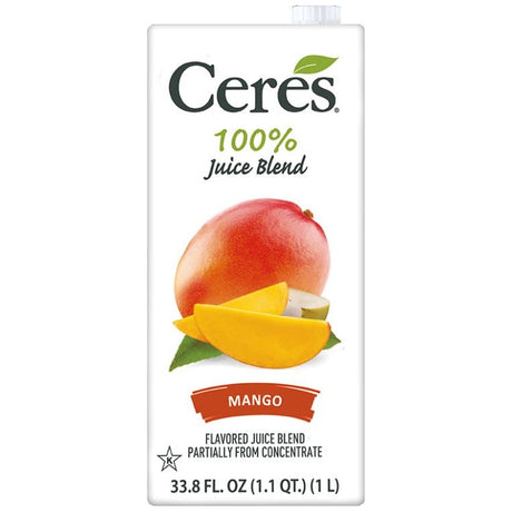 CERES: Mango Juice, 33.8 oz - #tag1# - #tag2#