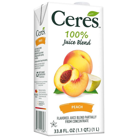 CERES: Peach Juice, 33.8 fo - #tag1# - #tag2#