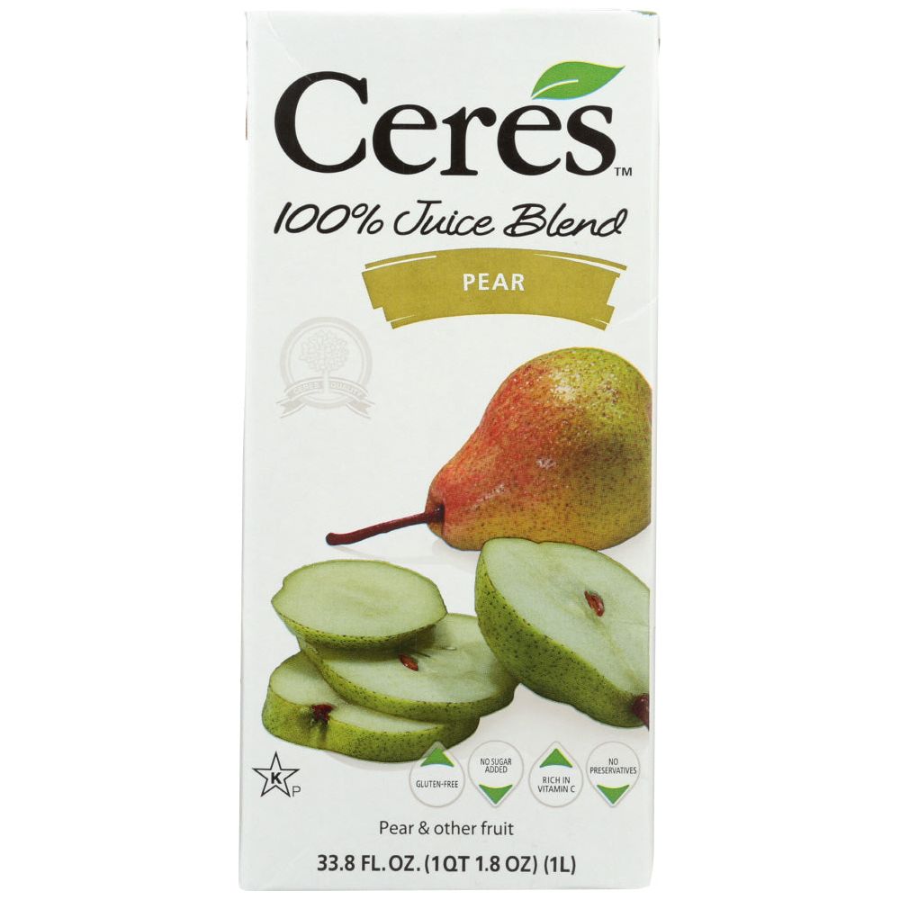 CERES: Pear Juice, 33.8 fo - #tag1# - #tag2#