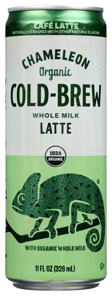 CHAMELEON COLD BREW: Cafe Latte Whole Milk Latte, 11 fo - #tag1# - #tag2#