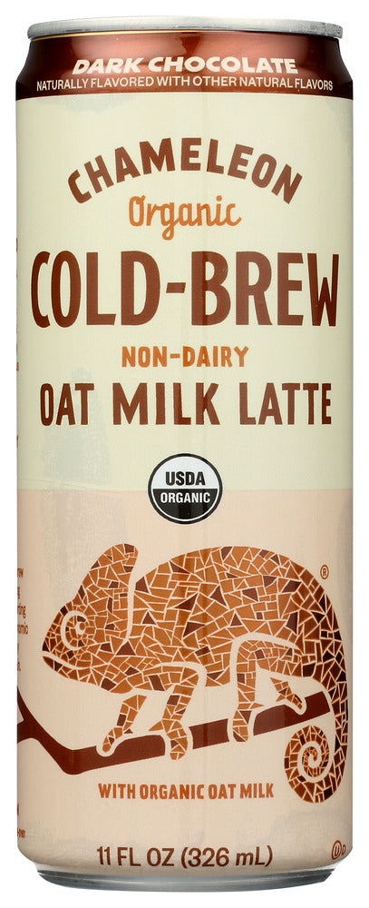 CHAMELEON COLD BREW: Dark Chocolate Oatmilk Latte, 11 fo - #tag1# - #tag2#