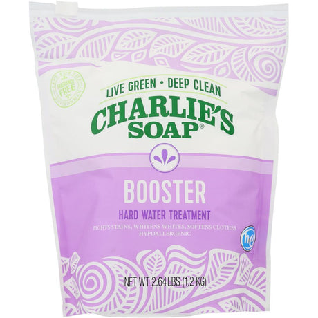 CHARLIES SOAP: Biodegradable Booster & Hard Water Treatment, 2.64 lb - #tag1# - #tag2#