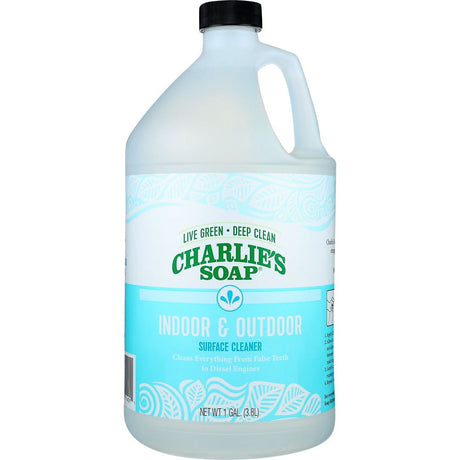 CHARLIES SOAP: Indoor & Outdoor Surface Cleaner, 1 ga - #tag1# - #tag2#
