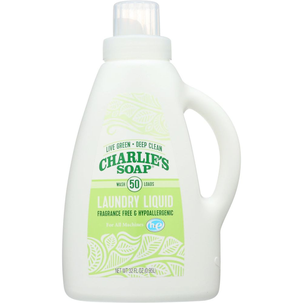 CHARLIES SOAP: Laundry Liquid, 32 fo - #tag1# - #tag2#