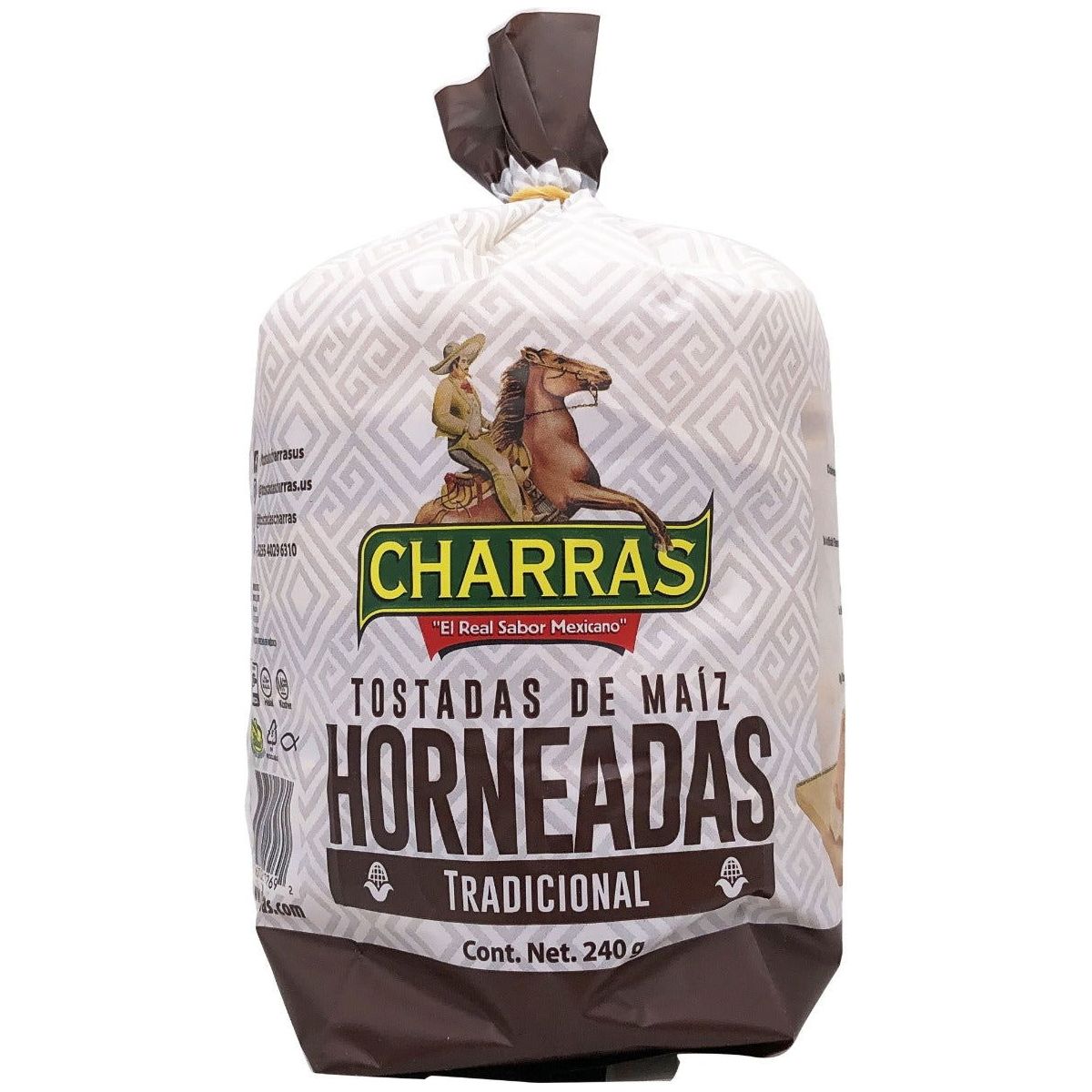 CHARRAS: Tostada Baked Natural, 8.5 oz - Sunshine Co Op. - #tag1# - #tag2# - #tag3# - #tag4#