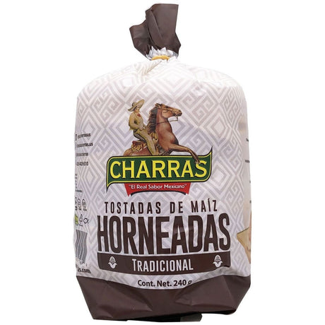 CHARRAS: Tostada Baked Natural, 8.5 oz - Sunshine Co Op. - #tag1# - #tag2# - #tag3# - #tag4#