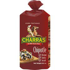 CHARRAS: Tostada Chipotle, 8.8 oz - #tag1# - #tag2#