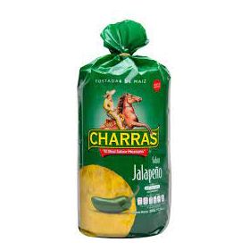 CHARRAS: Tostada Jalapeno, 8.8 oz - #tag1# - #tag2#